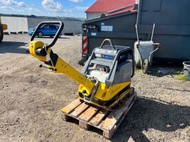Walker Neuson DPU6555Heh – Diesel Vibroplate – 504 kg – 2022 model, Low Hours