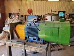 Screw compressor for gas SRM K-418