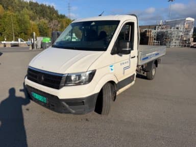 2018 Volkswagen Crafter Panel Van