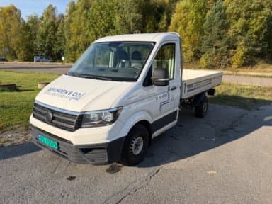 2018 Volkswagen Crafter Panel Van (Rep Object)