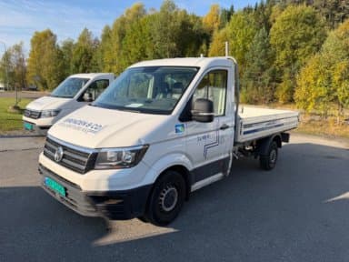 2018 Volkswagen Crafter Panel Van