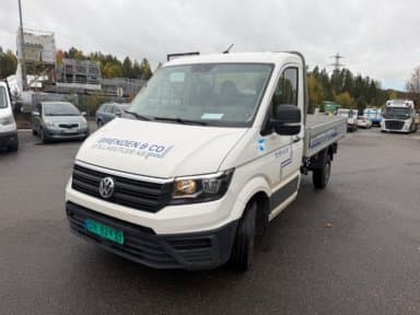 2020 Volkswagen Crafter Van