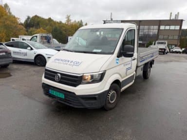 2020 Volkswagen Crafter Van