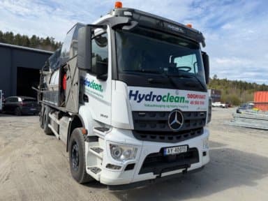 2019 Combo/Slamcar MERCEDES-BENZ Arocs 2543