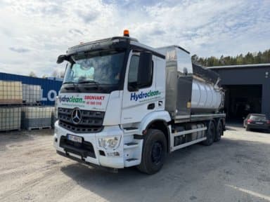 2019 Combo/Slamcar MERCEDES-BENZ Arocs 2543