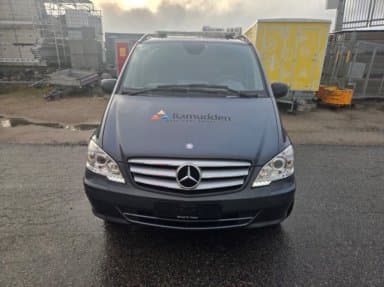 Mercedes-Benz Vito Van 2013