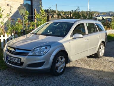Car OPEL ASTRA STATION WAGON