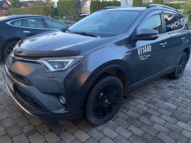 Toyota RAV4 2.5 Hybrid 2017 – Automat – Good equipped – Service followed up – 373 456 km