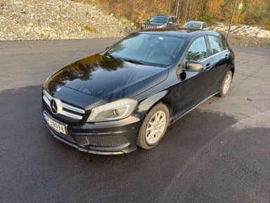 Personbil MERCEDES-BENZ A 180
