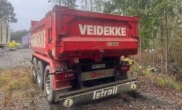 Truck trailer ISTRAIL n/a 3 axle dumper trailer