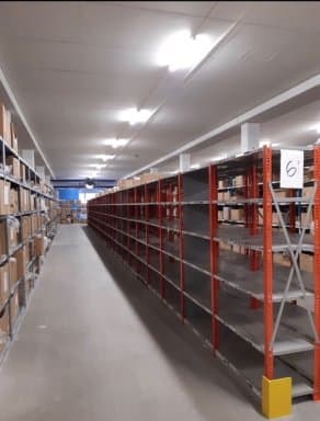 Reoler 25 fak  av 25 meter
