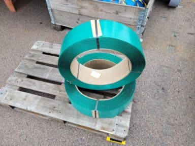 Pack strap 2 reels Star strap 15,5x0,6x2100 m ( no reservation price )