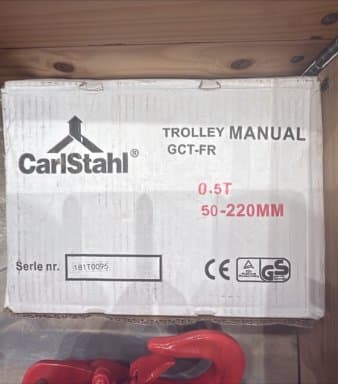 Carl Stahl Chain Hoists and Slings