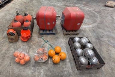 Aquaculture Buoys and Trawl Spheres