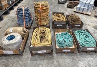 Miscellaneous Ropes and Cables