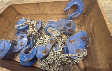 Chain Blocks and Slings
