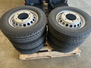 New Wheels Mercedes Benz Sprinter 519
