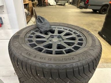 Winter wheels Volvo V90 studless
