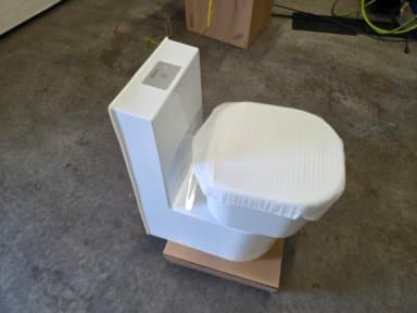 Dometic Saneo CS Cassette Toilet for Motorhome