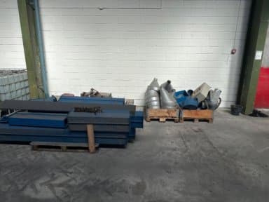 Grain elevator components