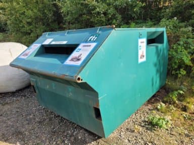 BFAB SVT-8 Combined Container 8 m³