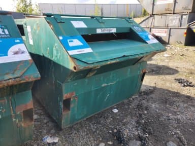 BFAB SVT-8 Combined Container 8 m³