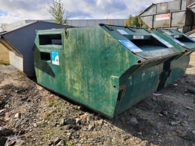BFAB SVT-8 Combined Container 8 m³