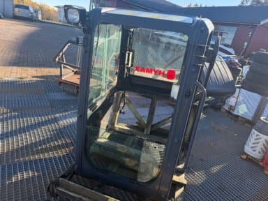 Hytte til Kubota