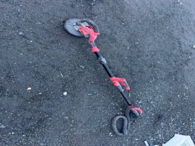 Vegg pusser  fra Meec