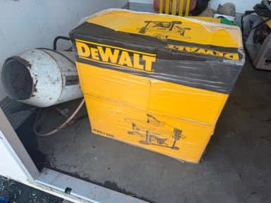 New Table Circle Case from Dewalt DWE 7485
