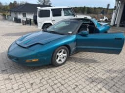 1996 Pontiac Firebird Convertible
