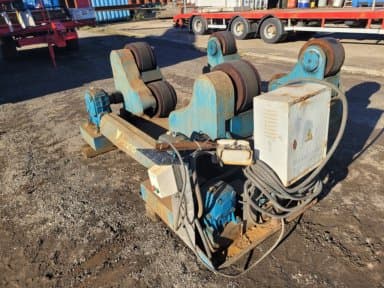 Roller Bench 20 Ton – Wuxi Volcano ZG-20 (Driven + Idler)
