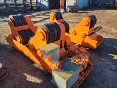 Self-aligning Roller Bench / Welding Positioner (50 Ton) Bode T/SAR 1000