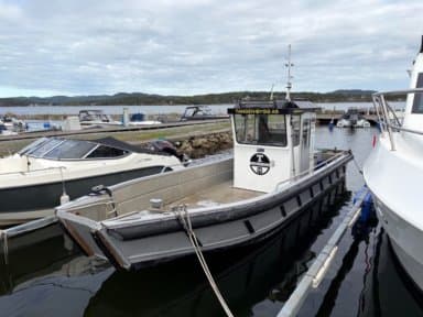 HA820 CEO with TAMD 42 Volvo Penta Waterjet