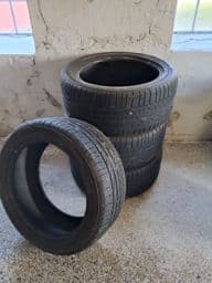 4 Bridgestone Potenza Summer Tyres 18" 255/45 R 18