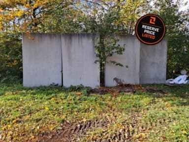 4 stk Lundsby 3m L-elementer