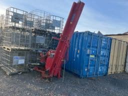 2006 Kellfri HM 200 Wood Splitter with Elevator
