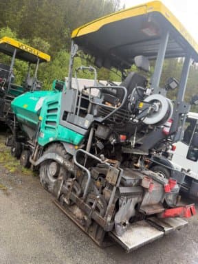 Asphalter VØGELE S1303-3I ASFALTUTL. 8-12 T