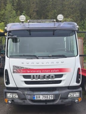IVECO EUROCARGO 100E22D/P LASTEBIL LASTEBIL < 7,5 T