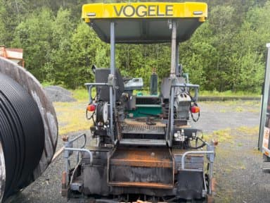 Asphalter VØGELE S1303-2 ASFALTUTL. 8-12 T