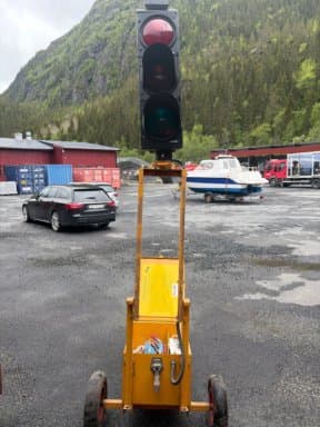 Road Safety Equipment: Light Signalling Traffic Radar