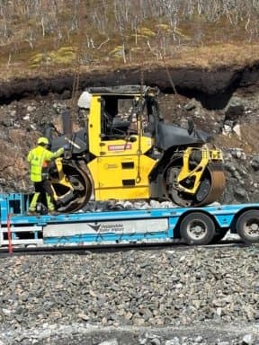 Veivals (L) BOMAG BW 174 AP AM asphalt roller > 8 T