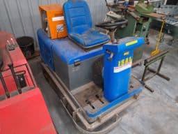 Sweeping machine ISAL 110 E