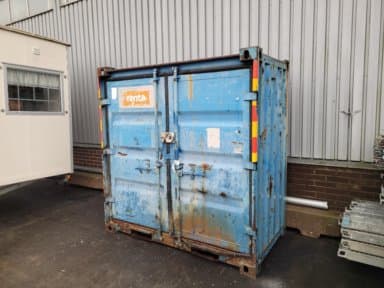 4-foot Storage Container / Container Pool