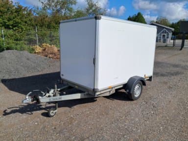 Variant B715C2-Door-Box trailer