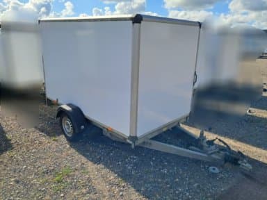 Variant B715C2-Door-Box trailer