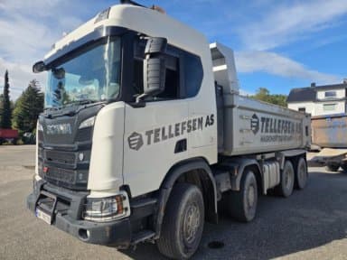 Scania R580 8x4 Tipper 2020