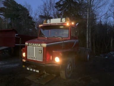 1972 model SCANIA LS140S54 V8
