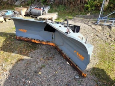 Folding plow Fjärås VP 285 Trima mount -2016