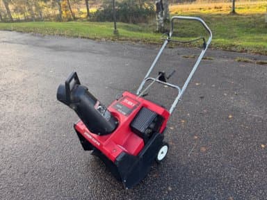 Toro CCR2000 Snow Thrower